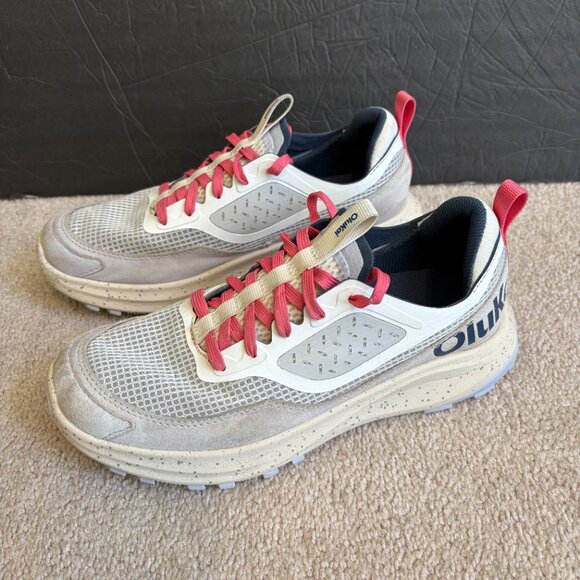 Olukai Makiki Women's Running Shoes Size 9 Gray Pink 20549 WBAD - Picture 3 of 10